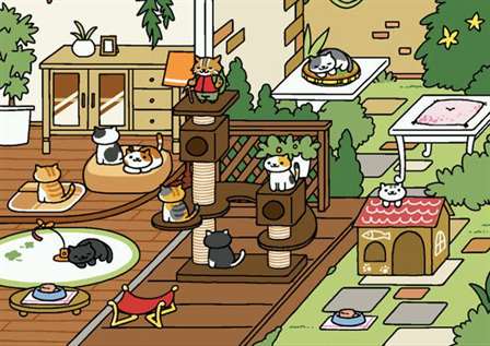 Neko_Atsume_Athletic_EX_game1