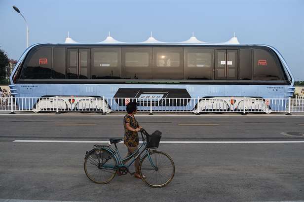 onibus-elevado-china-6