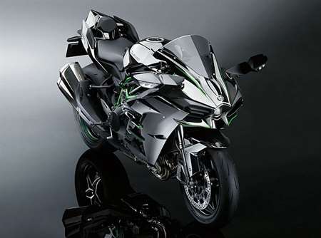 kawasaki ninja h2 turbo