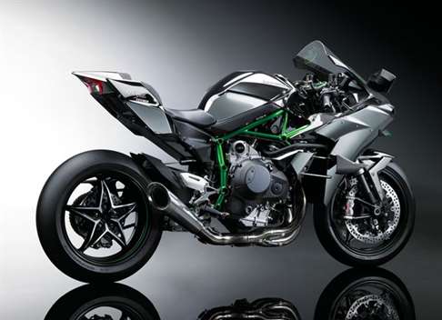 kawasaki h2 supercharged 2016