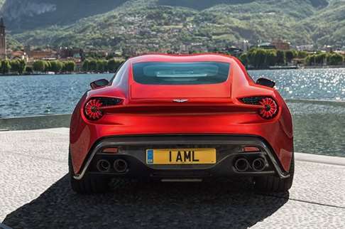 aston martin vanquish zagato