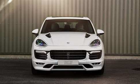 techart porsche cayenne turbo 2016