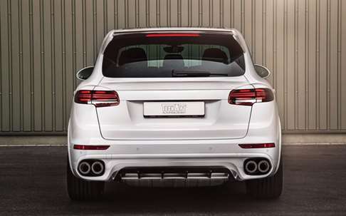 techart porsche cayenne turbo 2016