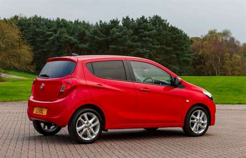 opel karl / vauxhall viva