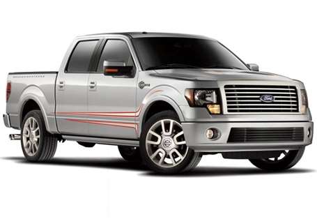 ford f 150 harley davidson 2011