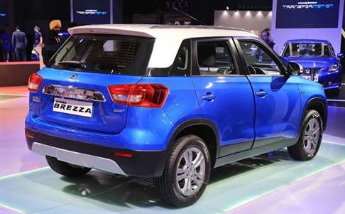 suzuki vitara brezza