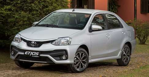 toyota etios platinum sedan 2017