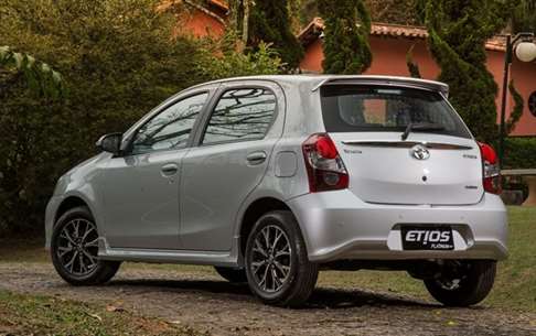 toyota etios platinum 2017