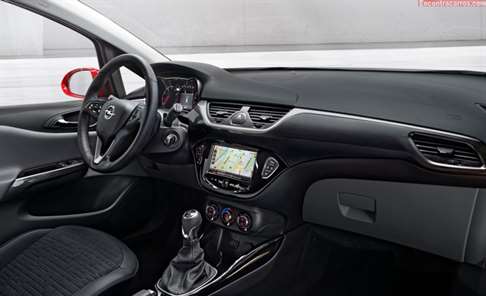 novo opel corsa 2015 interior