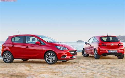 opel corsa 2015