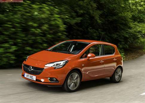 vauxhall corsa 2015