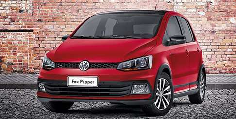 vw fox pepper 2017