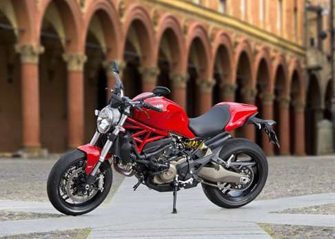 ducati monster 821