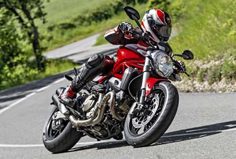 ducati monster 821