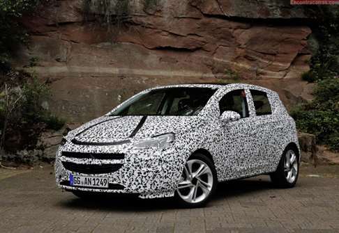 opel corsa 2015 teaser