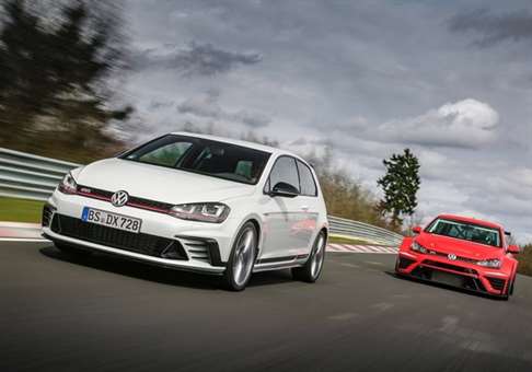 novo golf gti clubsport s 2017