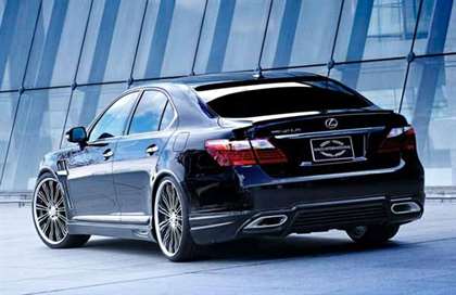 wald lexus ls460 2010