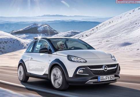 opel adam rocks 2015