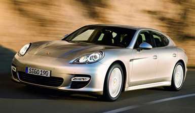 porsche panamera turbo