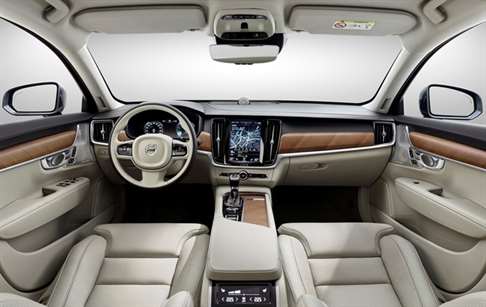 volvo s90 interior