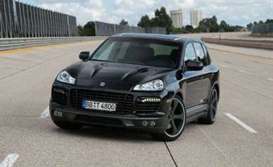 techart porsche cayenne turbo