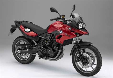 nova bmw f 700 gs no brasil