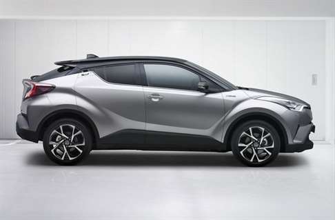 toyota c-hr 2017