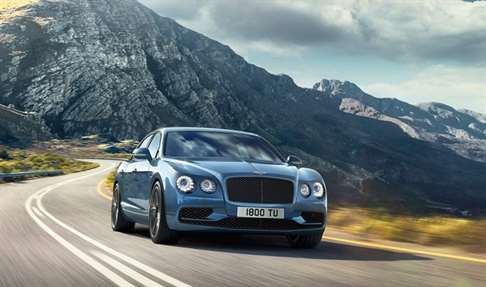 bentley flying spur w12 s 2017