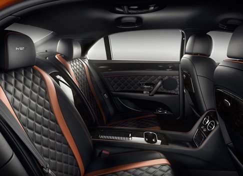 bentley flying spur w12 s 2017 interior banco traseiro