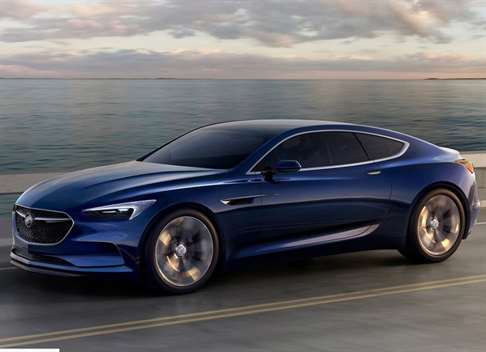 novo buick avista 2016