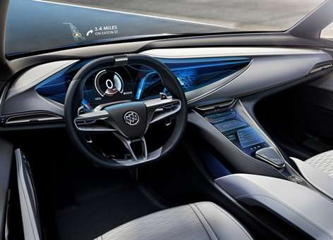 novo buick avista 2016