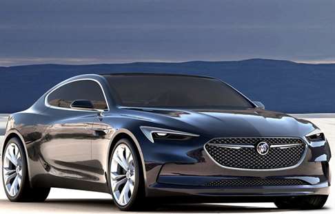 novo buick avista 2016