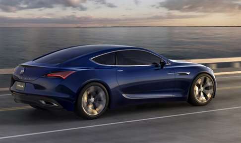 novo buick avista 2016