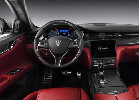 maserati quattroporte 2017 interior