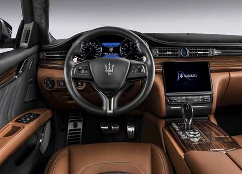 maserati quattroporte 2017 interior