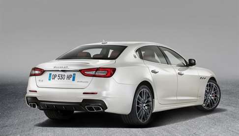 maserati quattroporte 2017