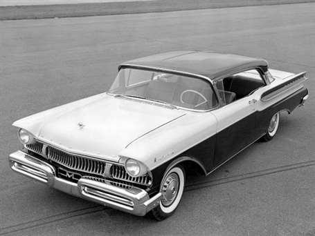 mercury monterey sedan 1957