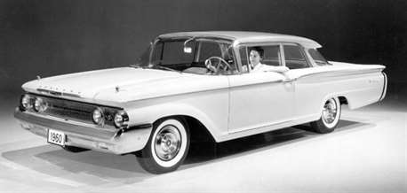 mercury monterey coupe 1960