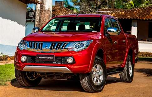 mitsubishi l200 triton sport 2017