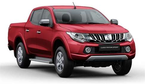 nova mitsubishi l200 triton sport 2017