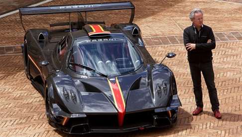 zonda revolution