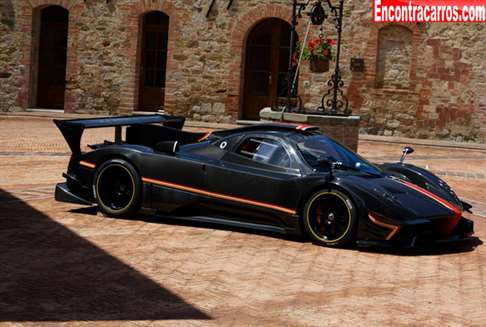 pagani zonda revolution 2013