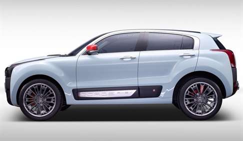 qoros 2 suv phev concept