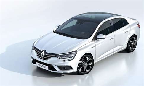 renault megane sedan 2017