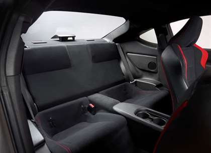 interior scion fr-s