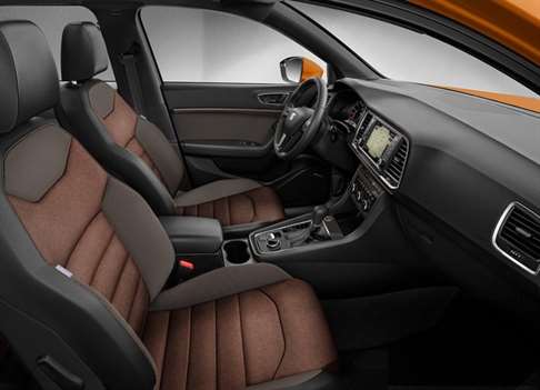 seat ateca interior