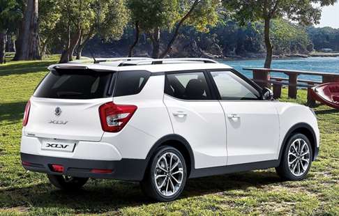 ssangyong tivoli xlv 2017