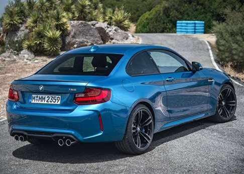 novo bmw m2 coupe 2016