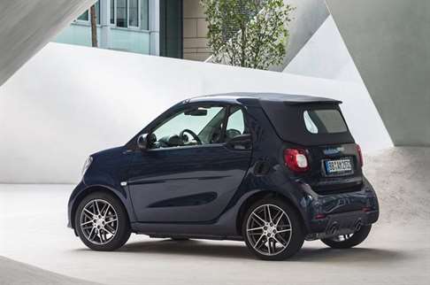 brabus smart fortwo cabrio 2017