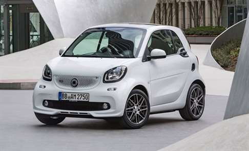 brabus smart fortwo 2017